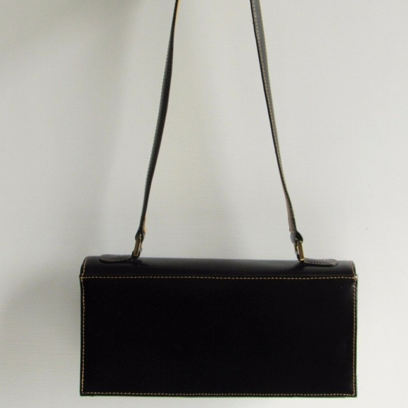 LEDERER DE PARIS Vintage Leather Baguette - Picture 3 of 8